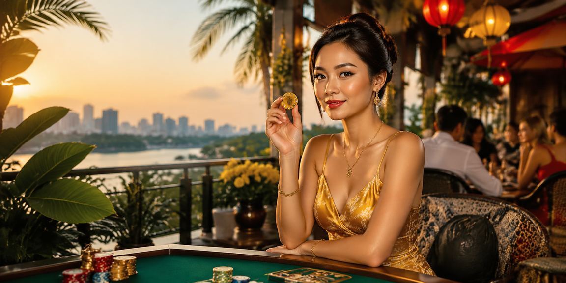 Người chơi Hà Nội thư giãn với trò chơi bài bên tách cà phê ấm áp