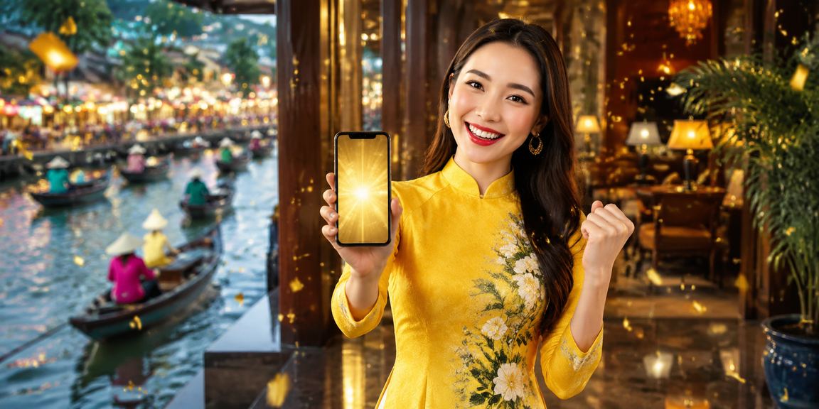 Người dùng vùng đồng bằng sông Cửu Long thực hiện giao dịch casino trên điện thoại di động