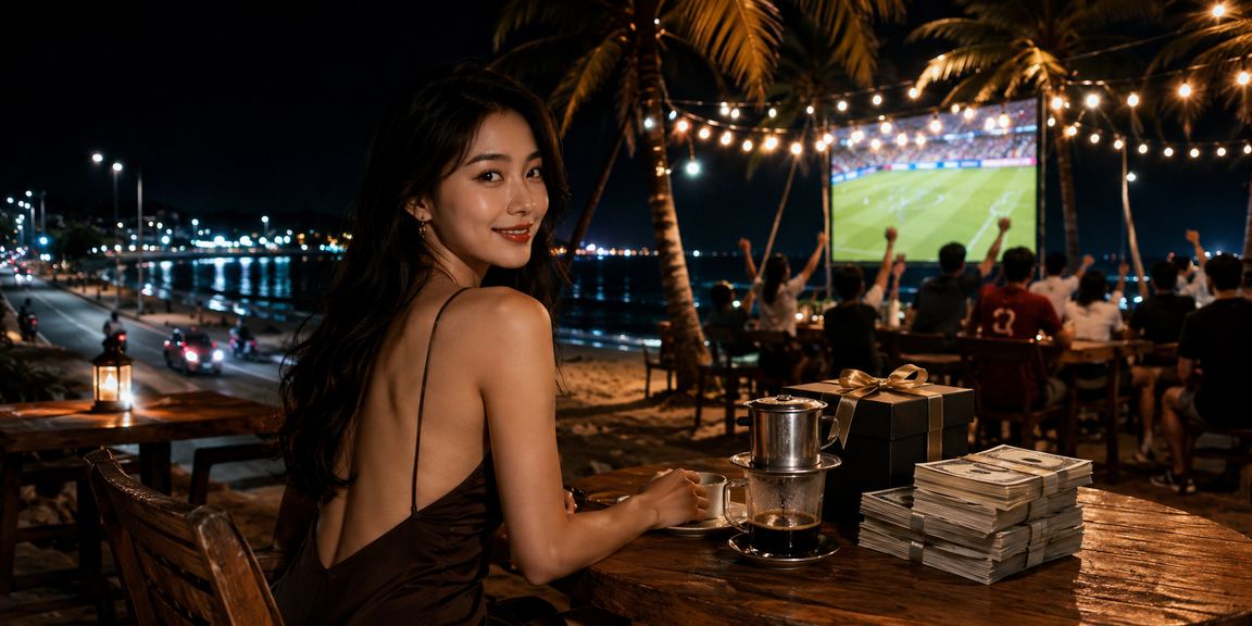 Không gian nhà cái live casino tại Phan Thiết với dealer trực tiếp