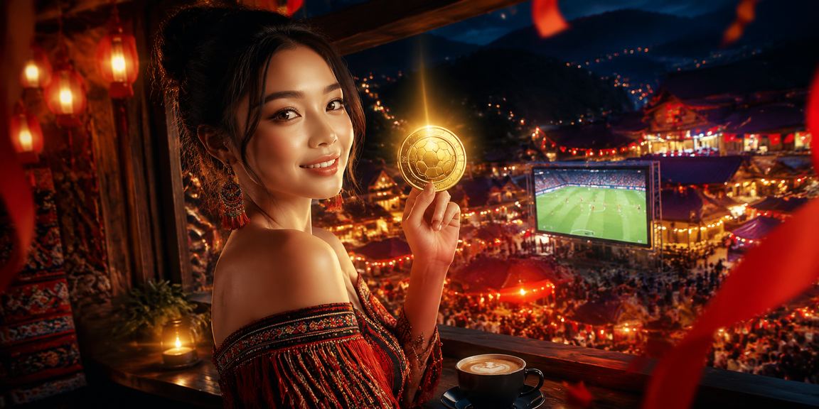 Người dùng Sa Pa sử dụng ứng dụng casino trên điện thoại bên tách cà phê buổi sáng mờ sương