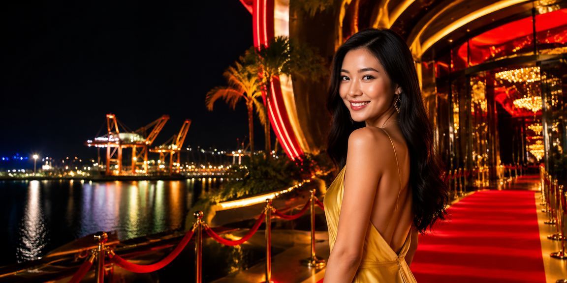 Lễ hội cá cược casino sôi động tại Vũng Tàu về đêm